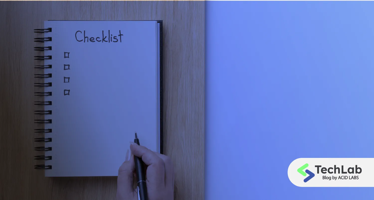 Check list: Prepare your e-commerce for commercial dynamics